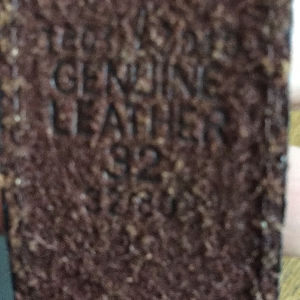 Western Leather Belt (AD) - Picture 3 of 3